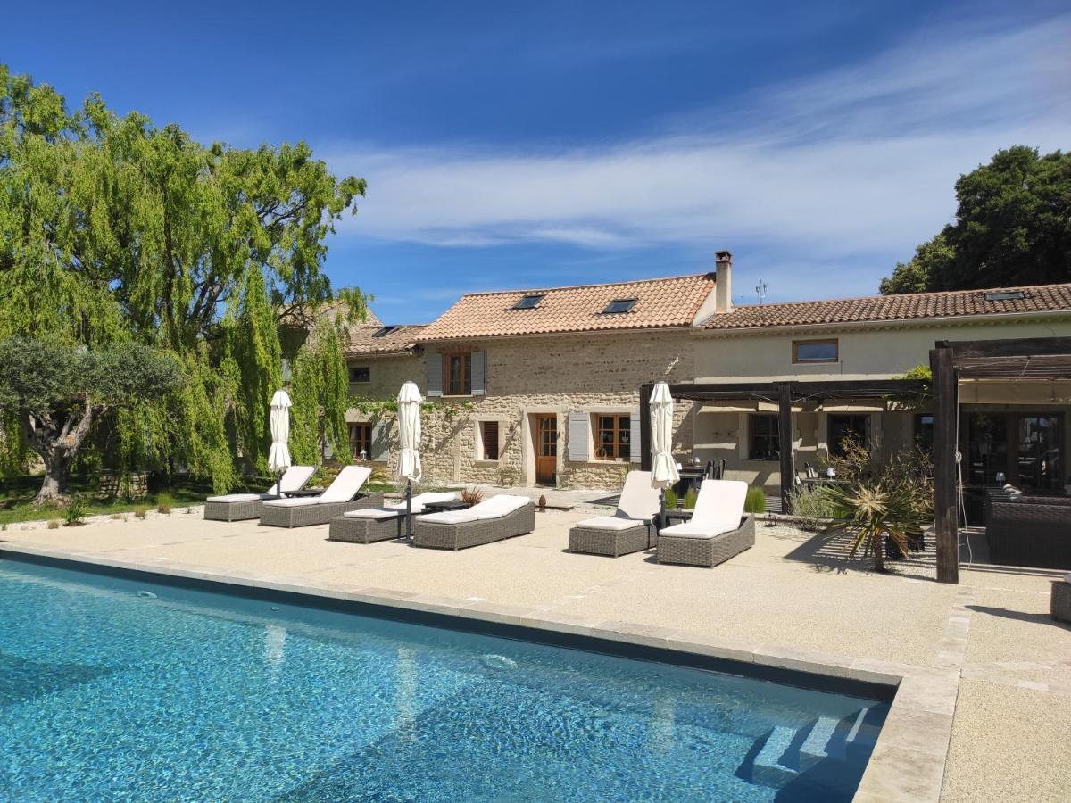 Les Champs De Provence Bed & Breakfast La Baume-de-Transit Exterior foto