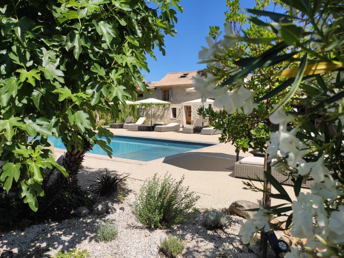 Les Champs De Provence Bed & Breakfast La Baume-de-Transit Exterior foto