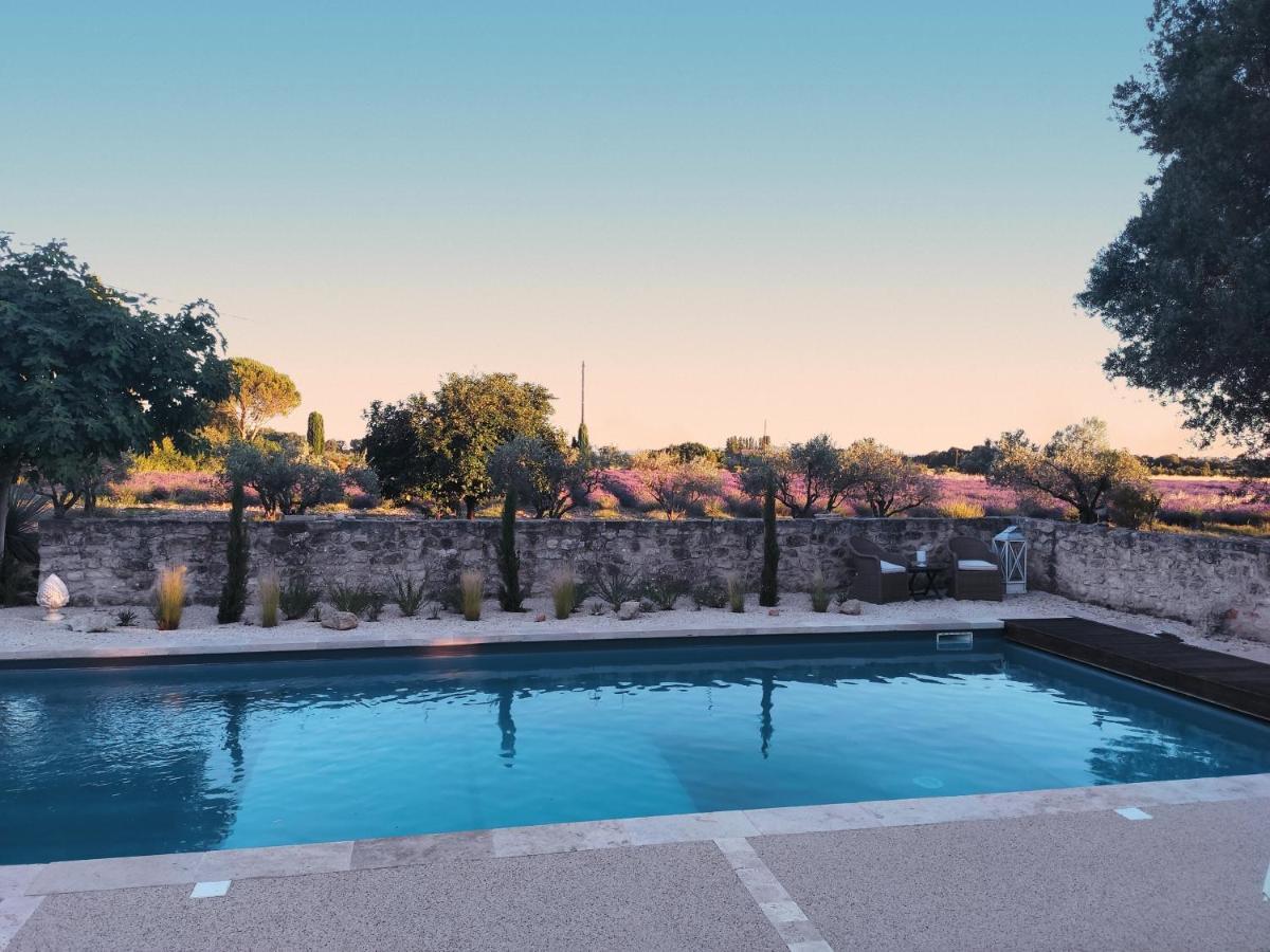 Les Champs De Provence Bed & Breakfast La Baume-de-Transit Exterior foto