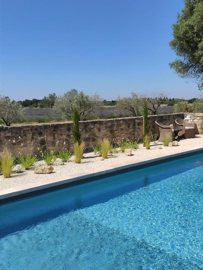 Les Champs De Provence Bed & Breakfast La Baume-de-Transit Exterior foto