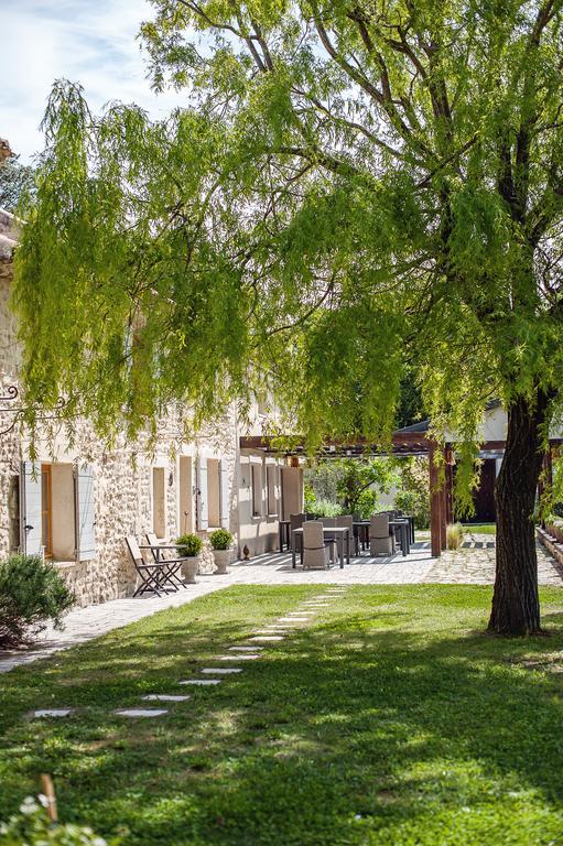 Les Champs De Provence Bed & Breakfast La Baume-de-Transit Exterior foto