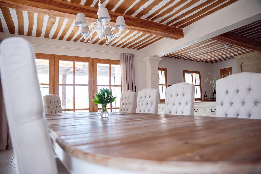 Les Champs De Provence Bed & Breakfast La Baume-de-Transit Exterior foto