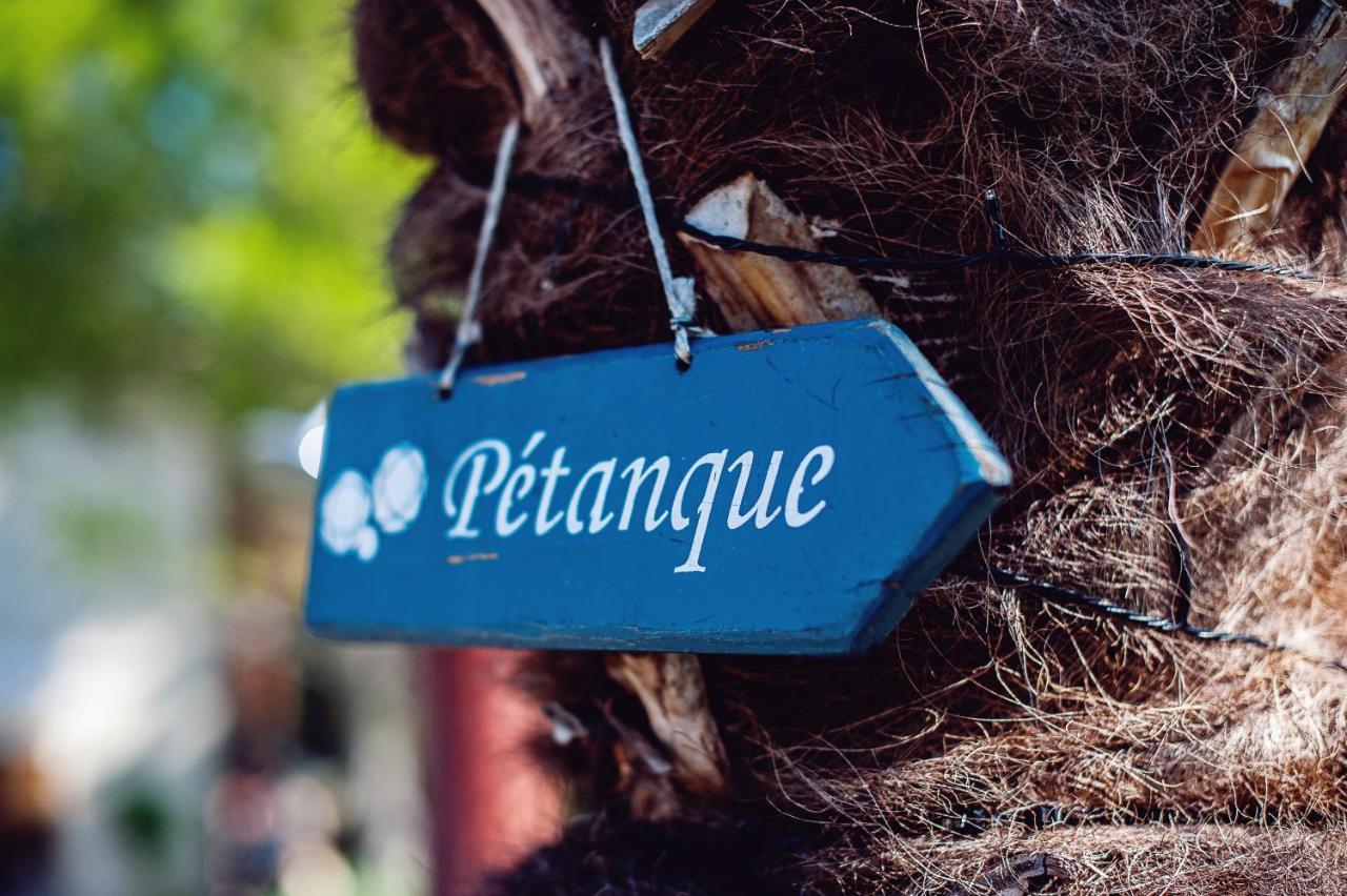 Les Champs De Provence Bed & Breakfast La Baume-de-Transit Exterior foto